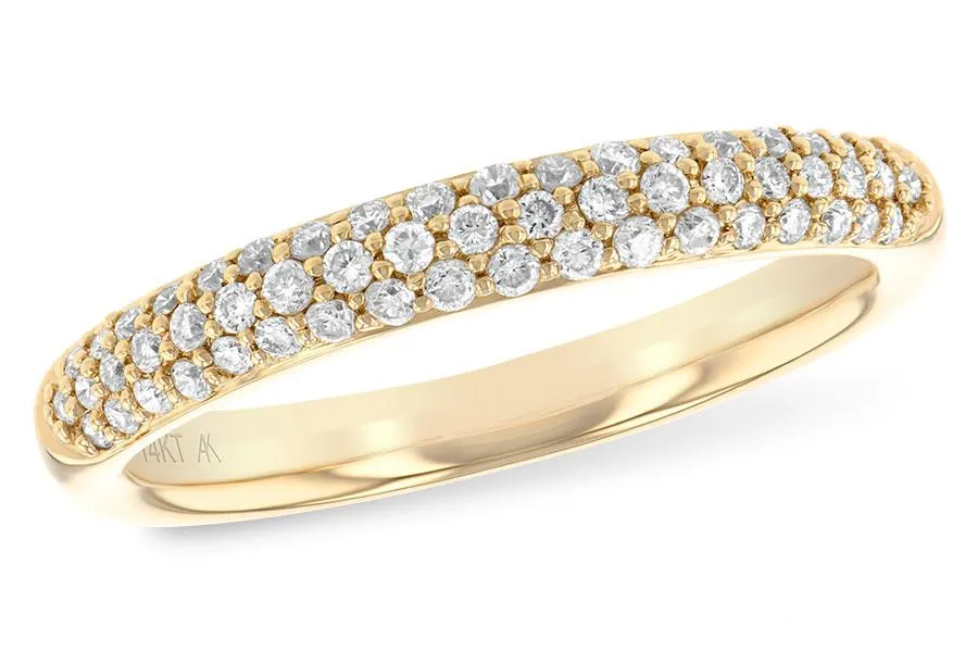 14KT Gold Wedding Ring for Women