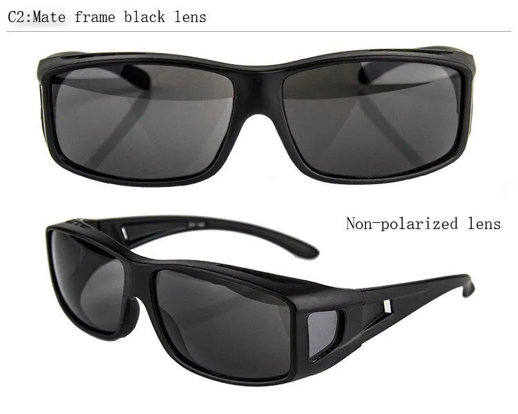 Polarized Lens Sunglasses for Men - 2023 Fashion Vintage Driving Glasses