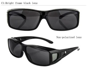 Polarized Lens Sunglasses for Men - 2023 Fashion Vintage Driving Glasses