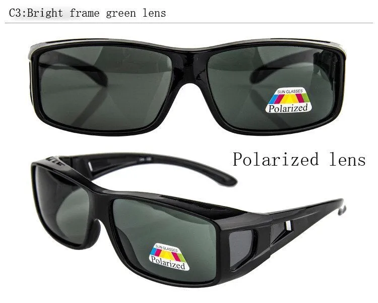 Polarized Lens Sunglasses for Men - 2023 Fashion Vintage Driving Glasses