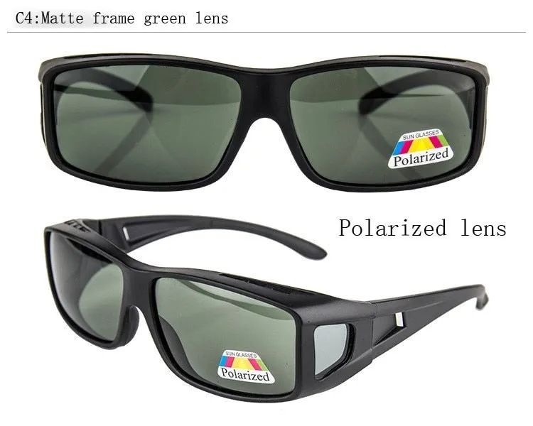 Polarized Lens Sunglasses for Men - 2023 Fashion Vintage Driving Glasses