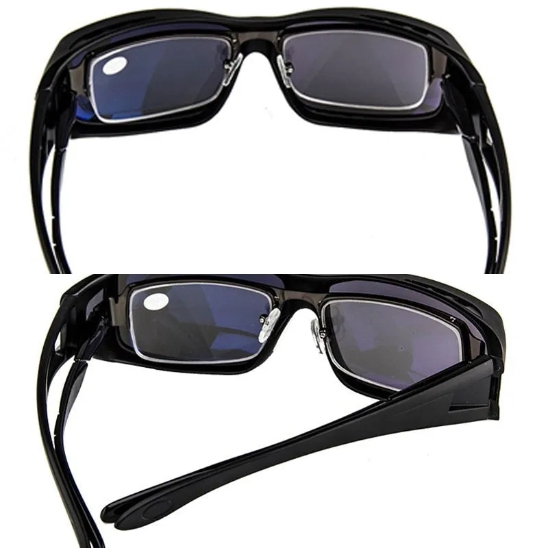 Polarized Lens Sunglasses for Men - 2023 Fashion Vintage Driving Glasses