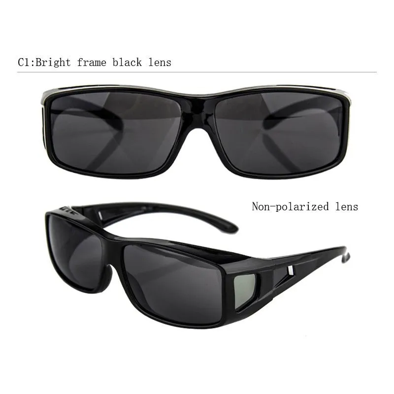 Polarized Lens Sunglasses for Men - 2023 Fashion Vintage Driving Glasses