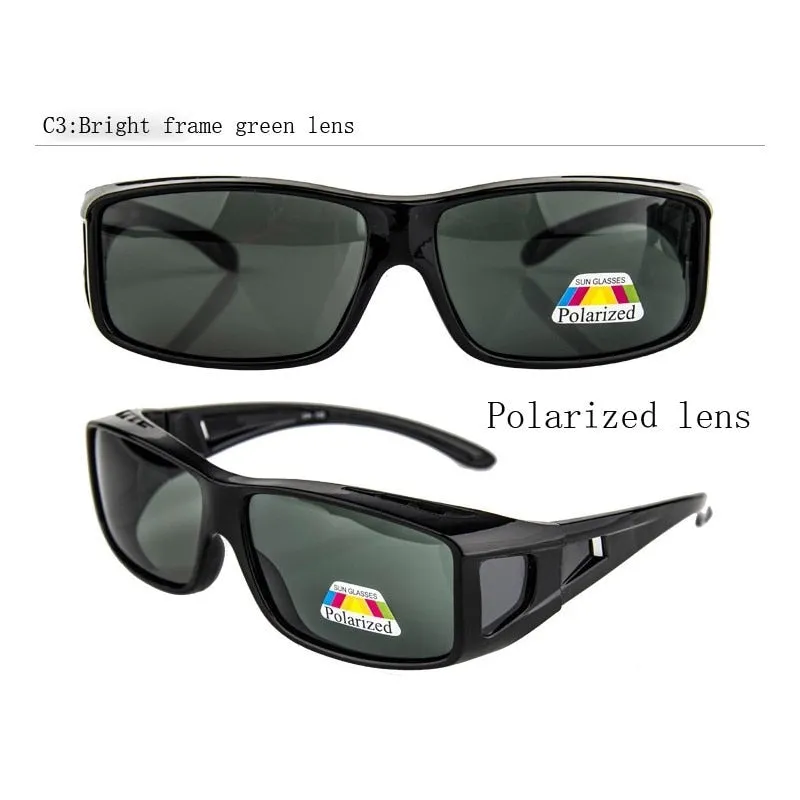 Polarized Lens Sunglasses for Men - 2023 Fashion Vintage Driving Glasses