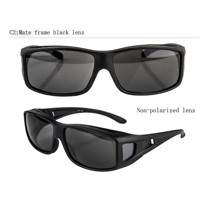 Polarized Lens Sunglasses for Men - 2023 Fashion Vintage Driving Glasses