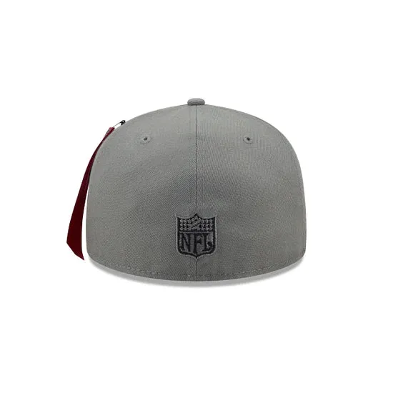 Las Vegas Raiders Grey 59FIFTY Mens Fitted Hat