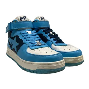 A BATHING APE Hi-Sneakers BLU US10