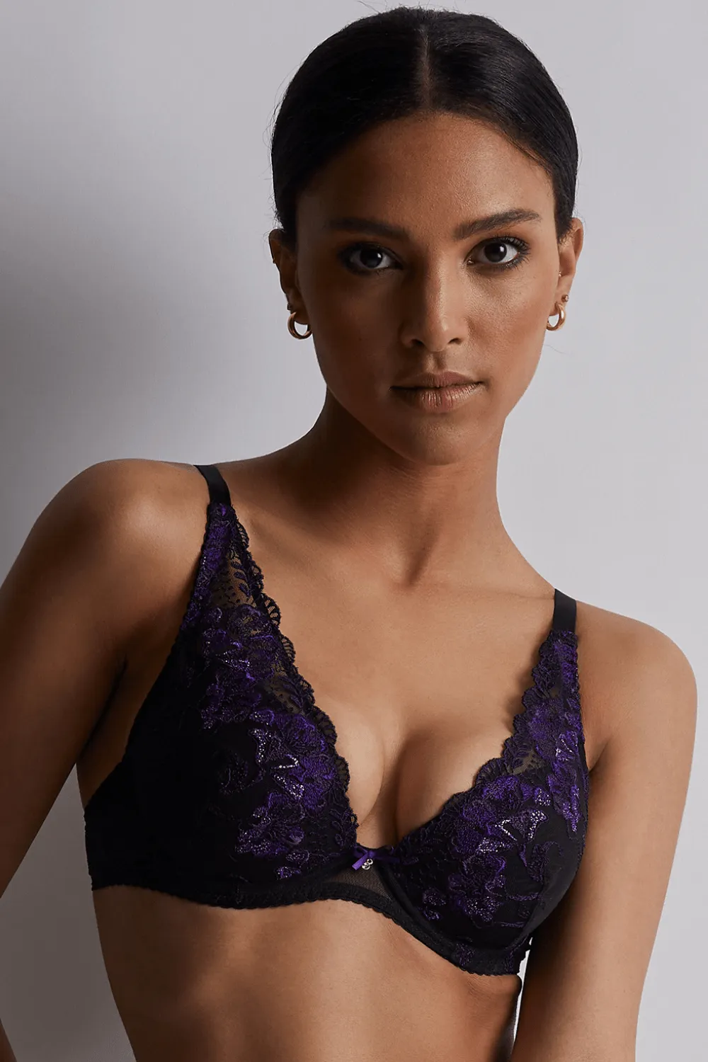 Fleur de Toi Plunge Bra