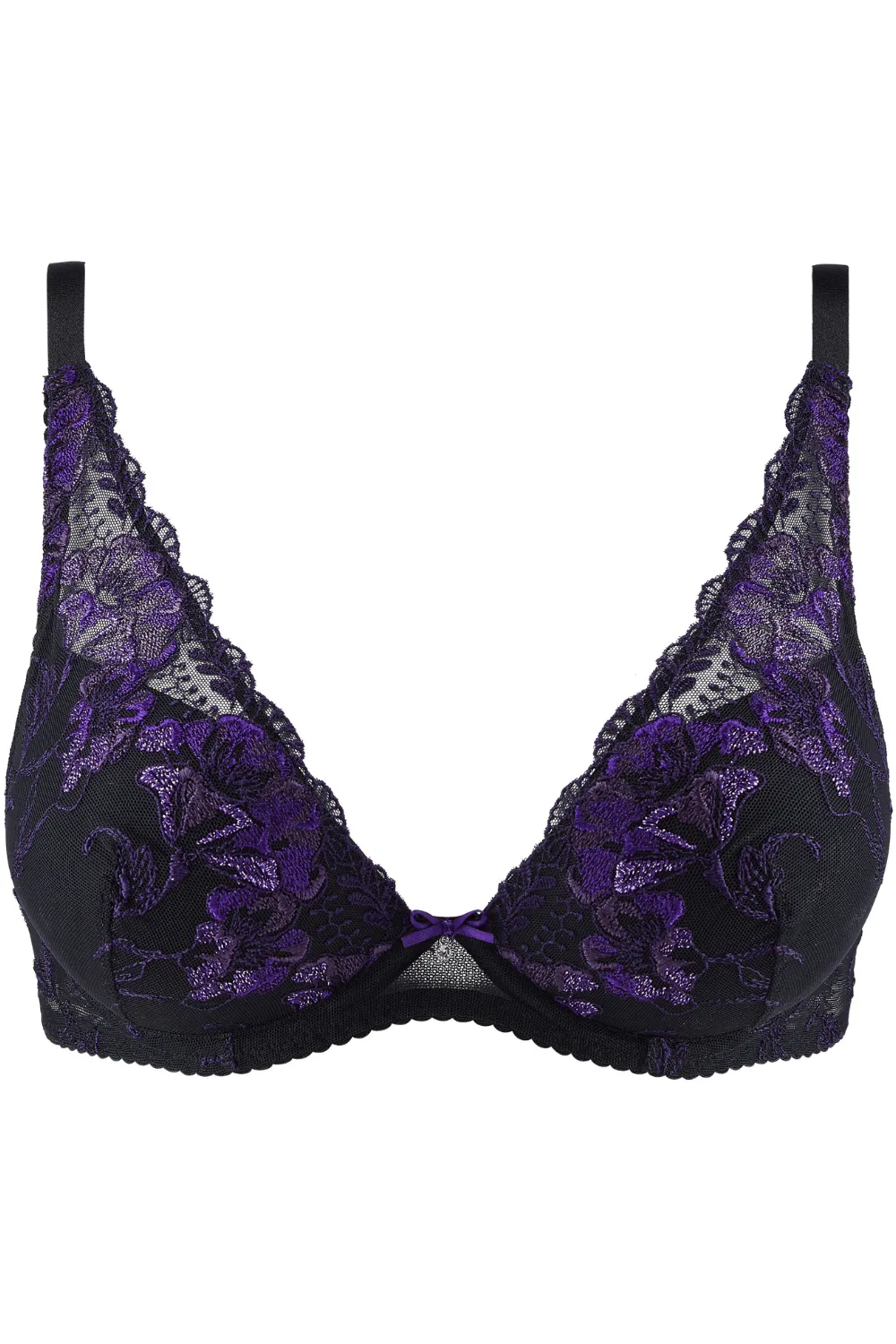 Fleur de Toi Plunge Bra