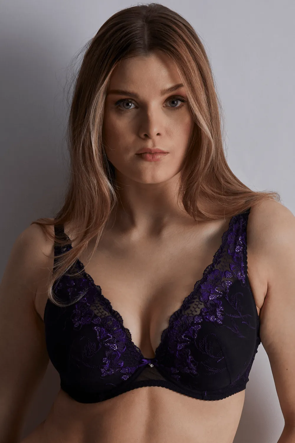 Fleur de Toi Plunge Bra