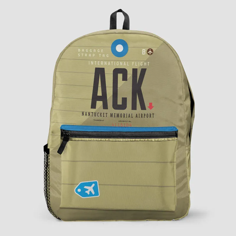 ACK Pack - Backpack