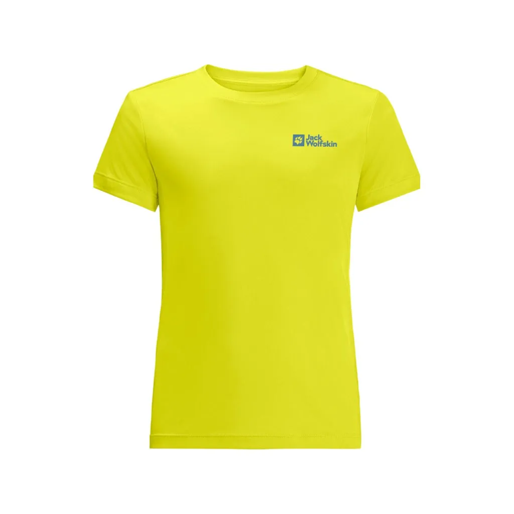 Active Solid T-Shirt for Infants by Jack Wolfskin