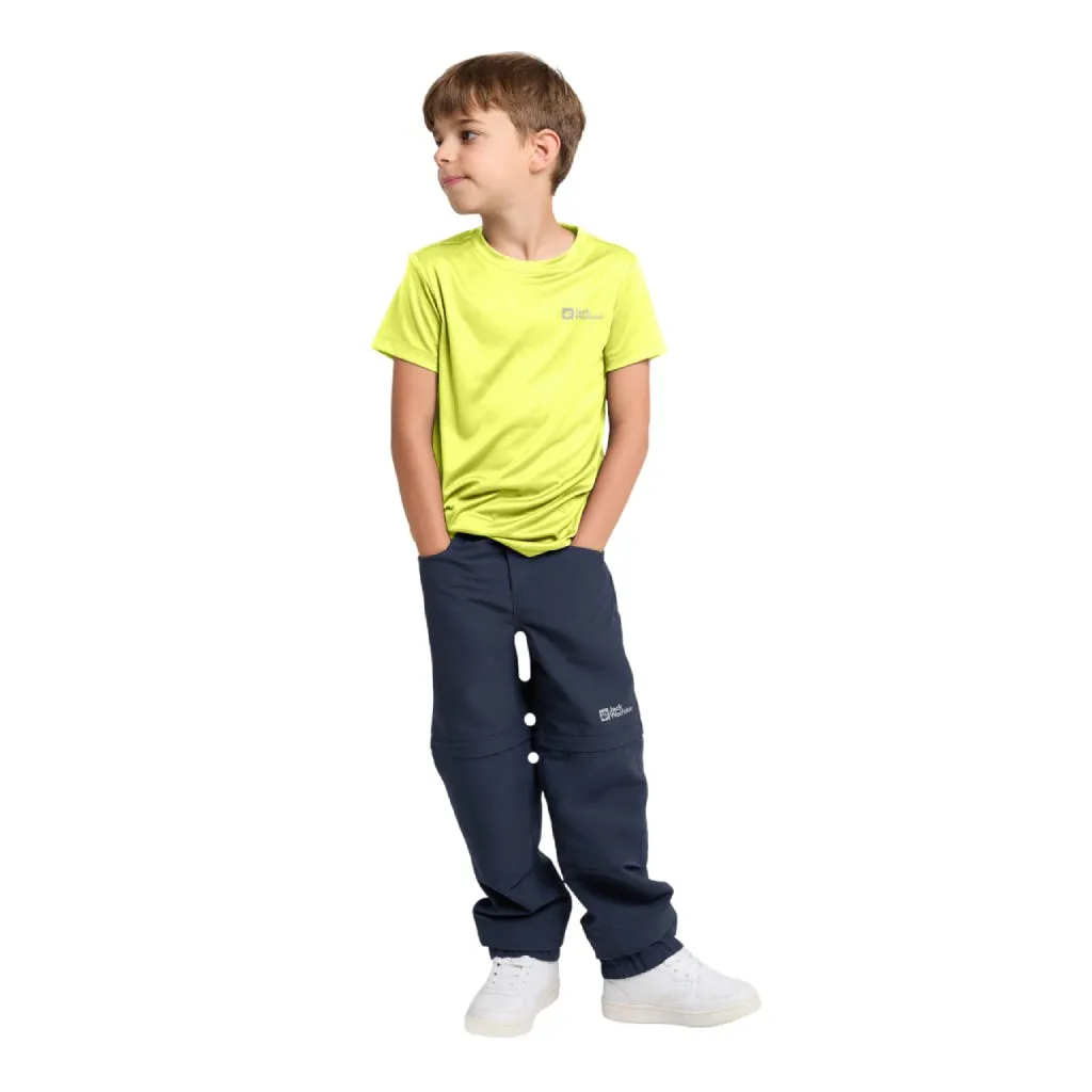 Active Solid T-Shirt for Infants by Jack Wolfskin