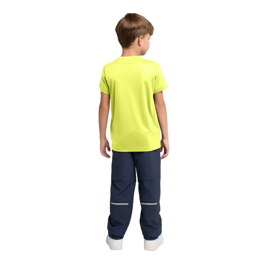 Active Solid T-Shirt for Infants by Jack Wolfskin