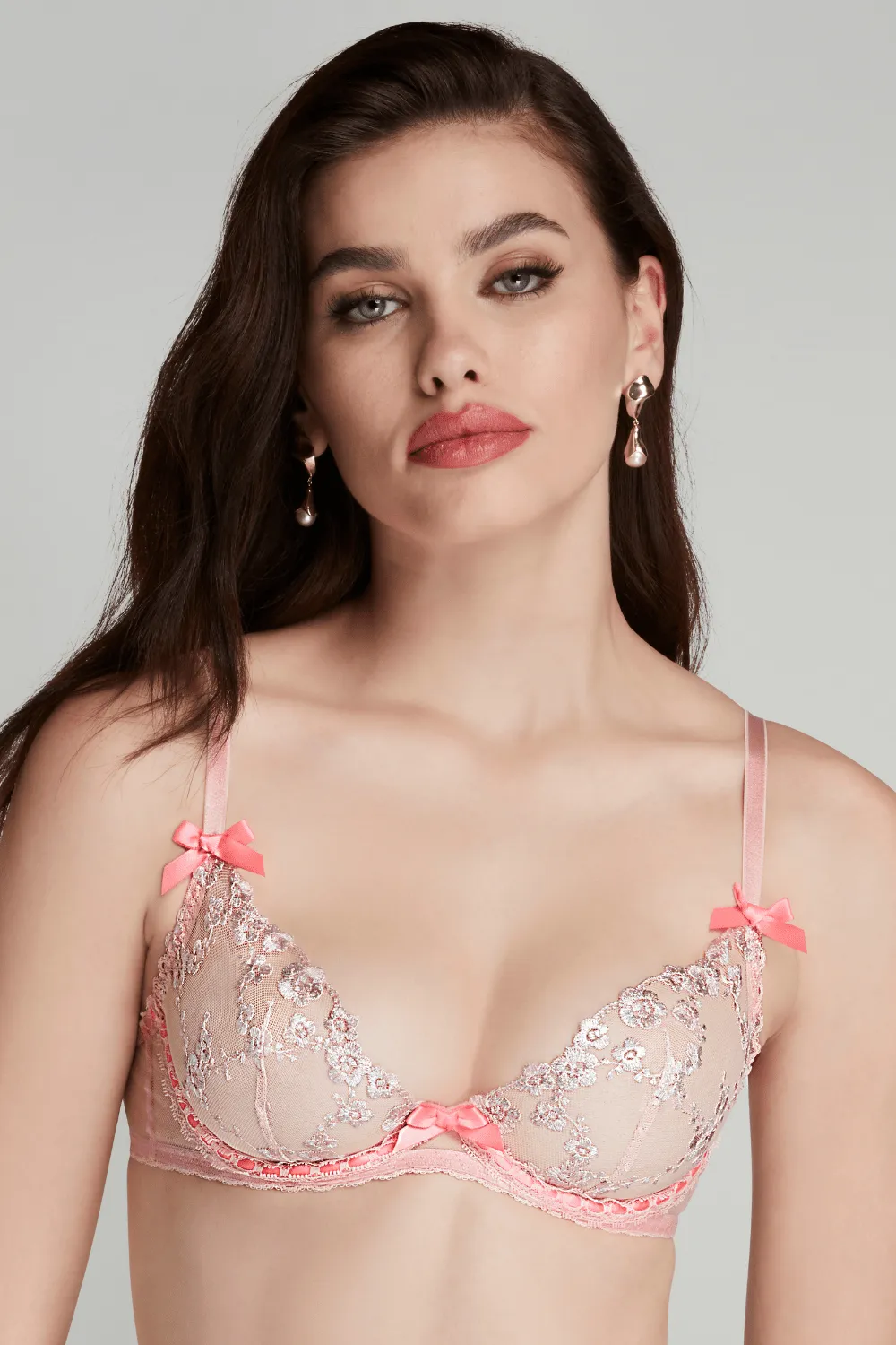 Adelie Underwired Plunge Bra