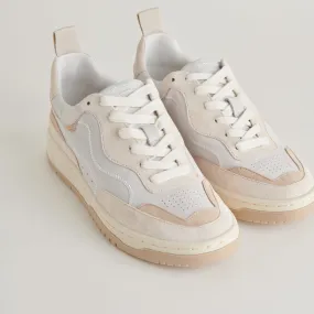 ADELLA SNEAKERS WHITE DUNE LEATHER