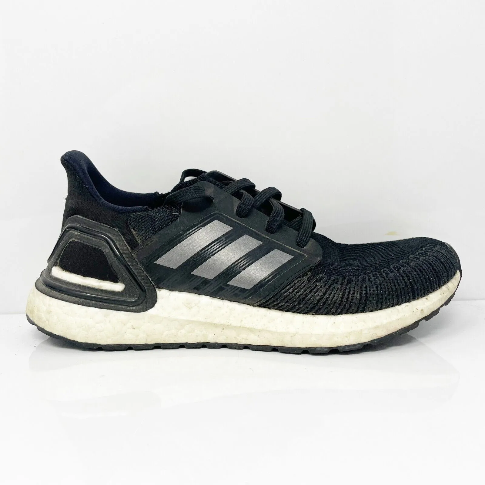 Adidas Boys Ultraboost 20 EG4862 Black Running Shoes Sneakers Size 5