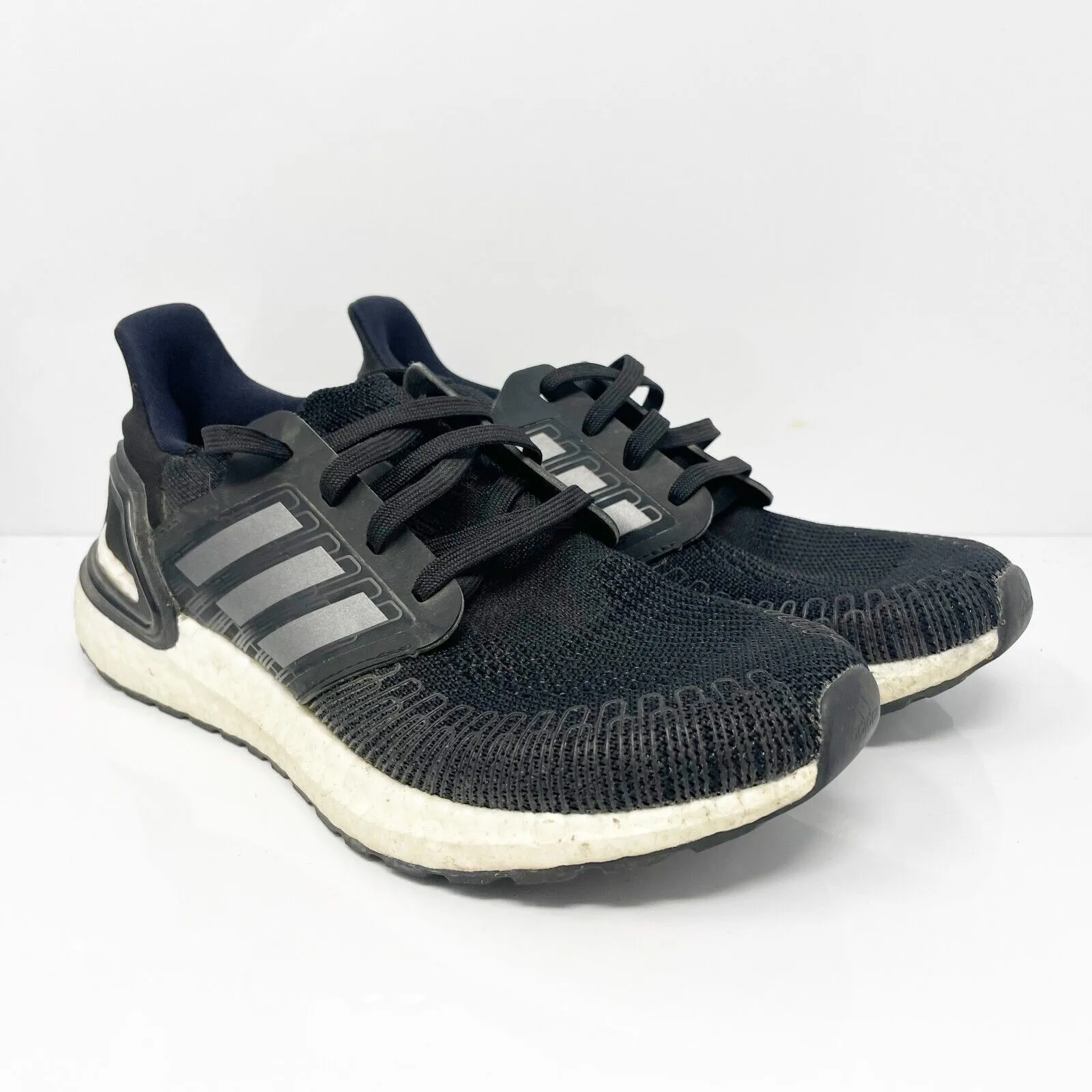 Adidas Boys Ultraboost 20 EG4862 Black Running Shoes Sneakers Size 5