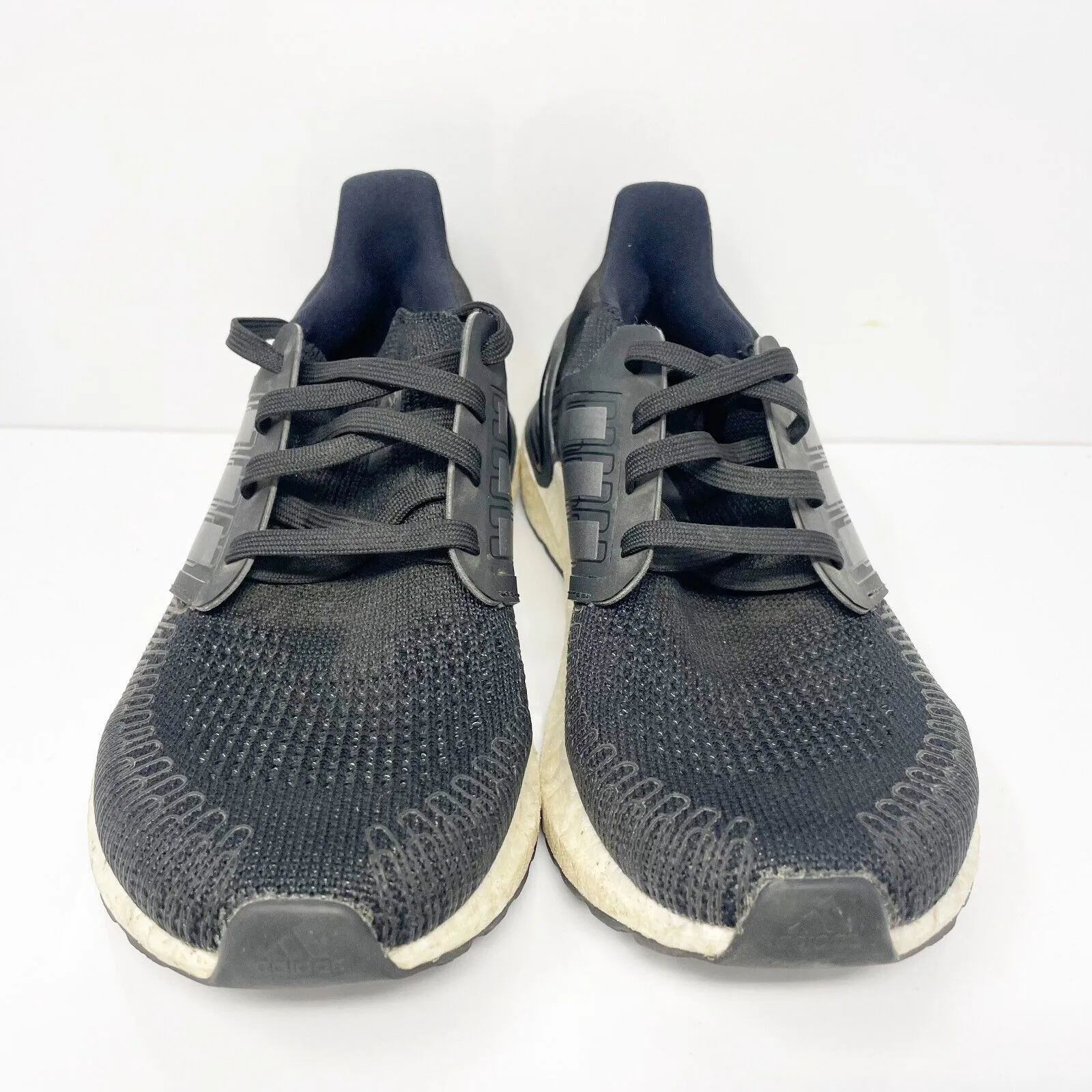 Adidas Boys Ultraboost 20 EG4862 Black Running Shoes Sneakers Size 5