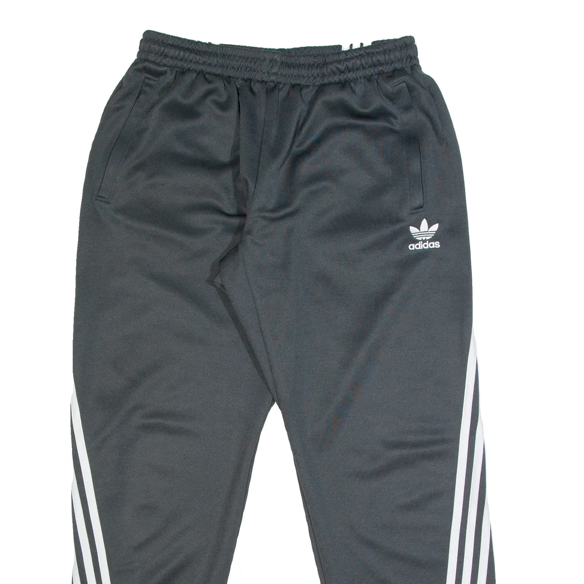 ADIDAS Mens Joggers Black Tapered S W28 L28