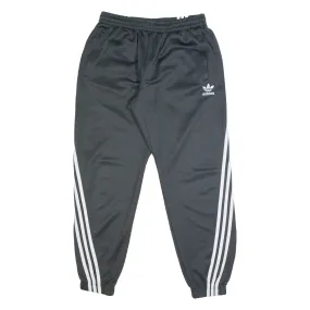 ADIDAS Mens Joggers Black Tapered S W28 L28