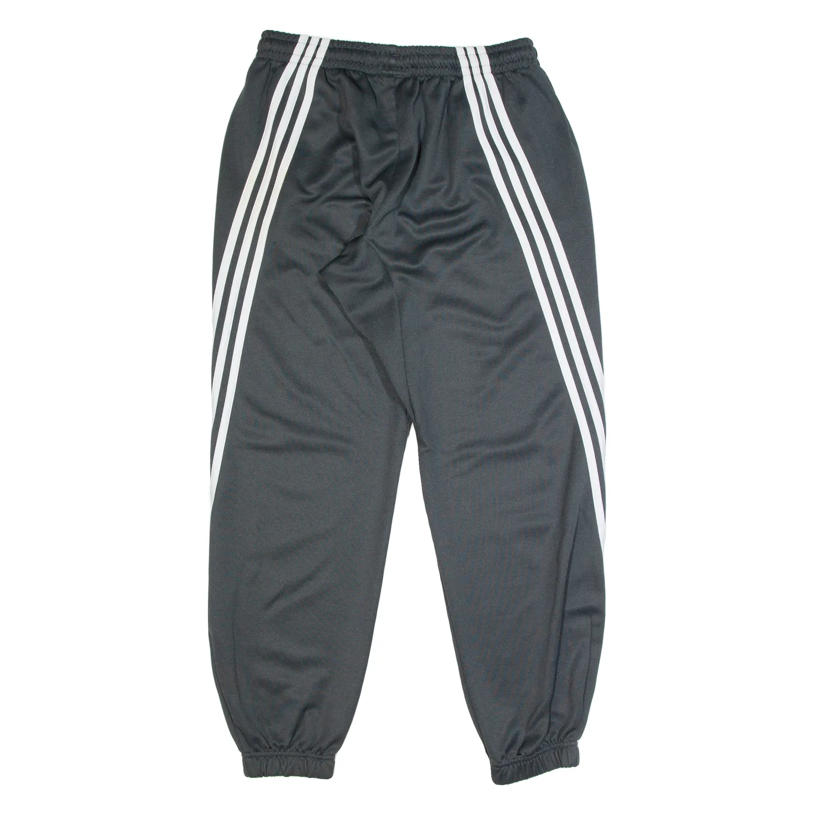 ADIDAS Mens Joggers Black Tapered S W28 L28