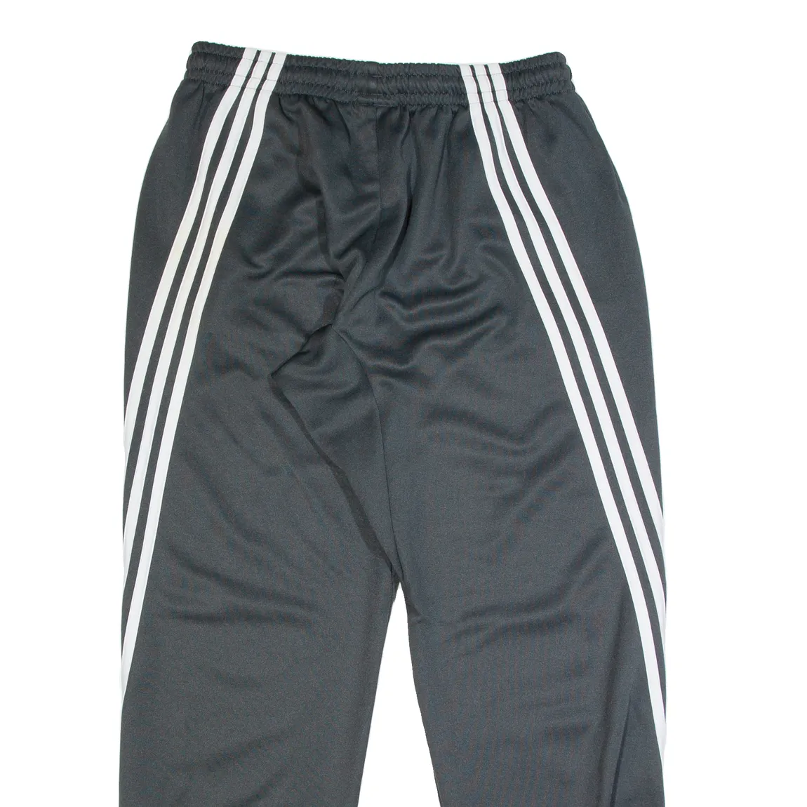 ADIDAS Mens Joggers Black Tapered S W28 L28