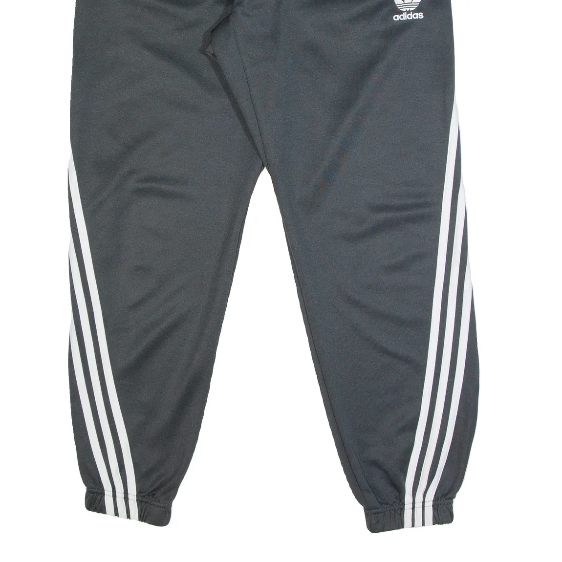 ADIDAS Mens Joggers Black Tapered S W28 L28