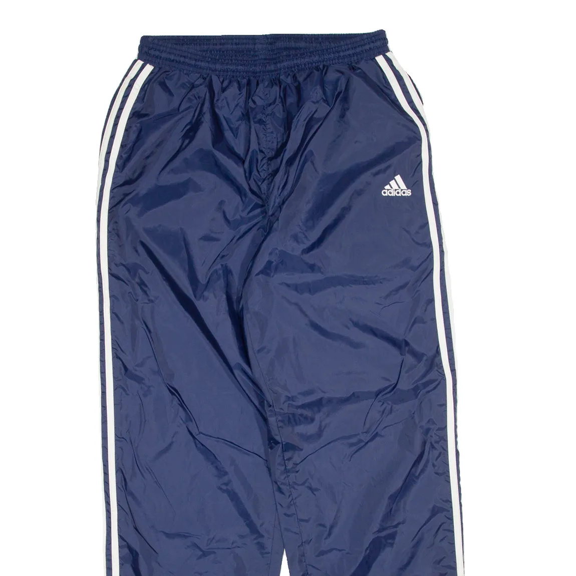 ADIDAS Mens Joggers Blue Tapered M W30 L31