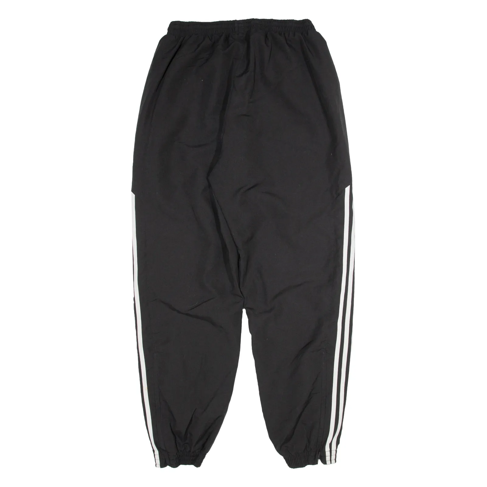 ADIDAS Mesh Linen Womens Joggers Black Tapered L W34 L31