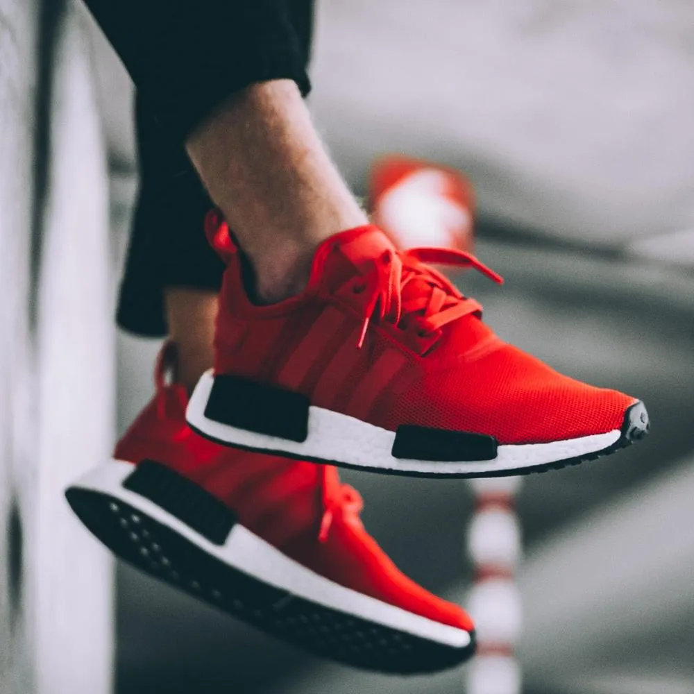 Adidas NMD_R1 Red: Stylish Sneakers for Men and Women