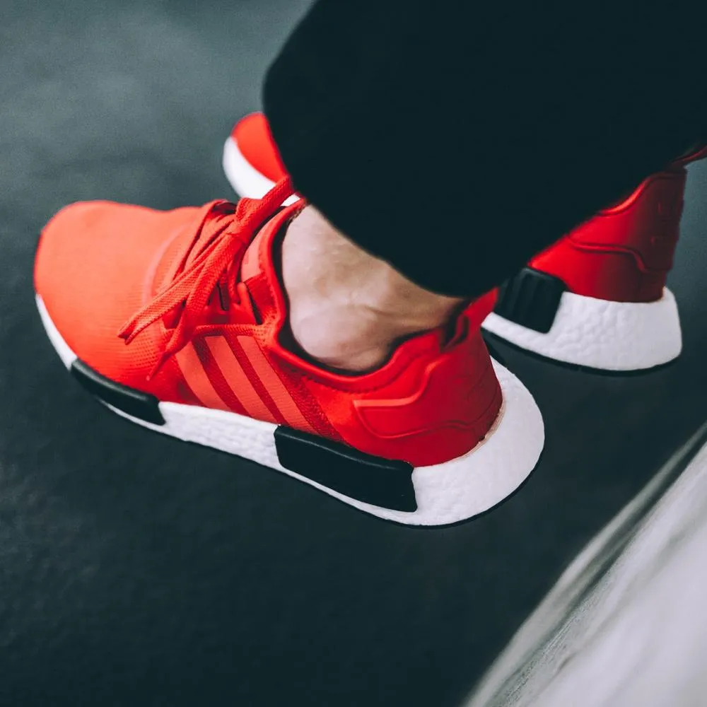 Adidas NMD_R1 Red: Stylish Sneakers for Men and Women