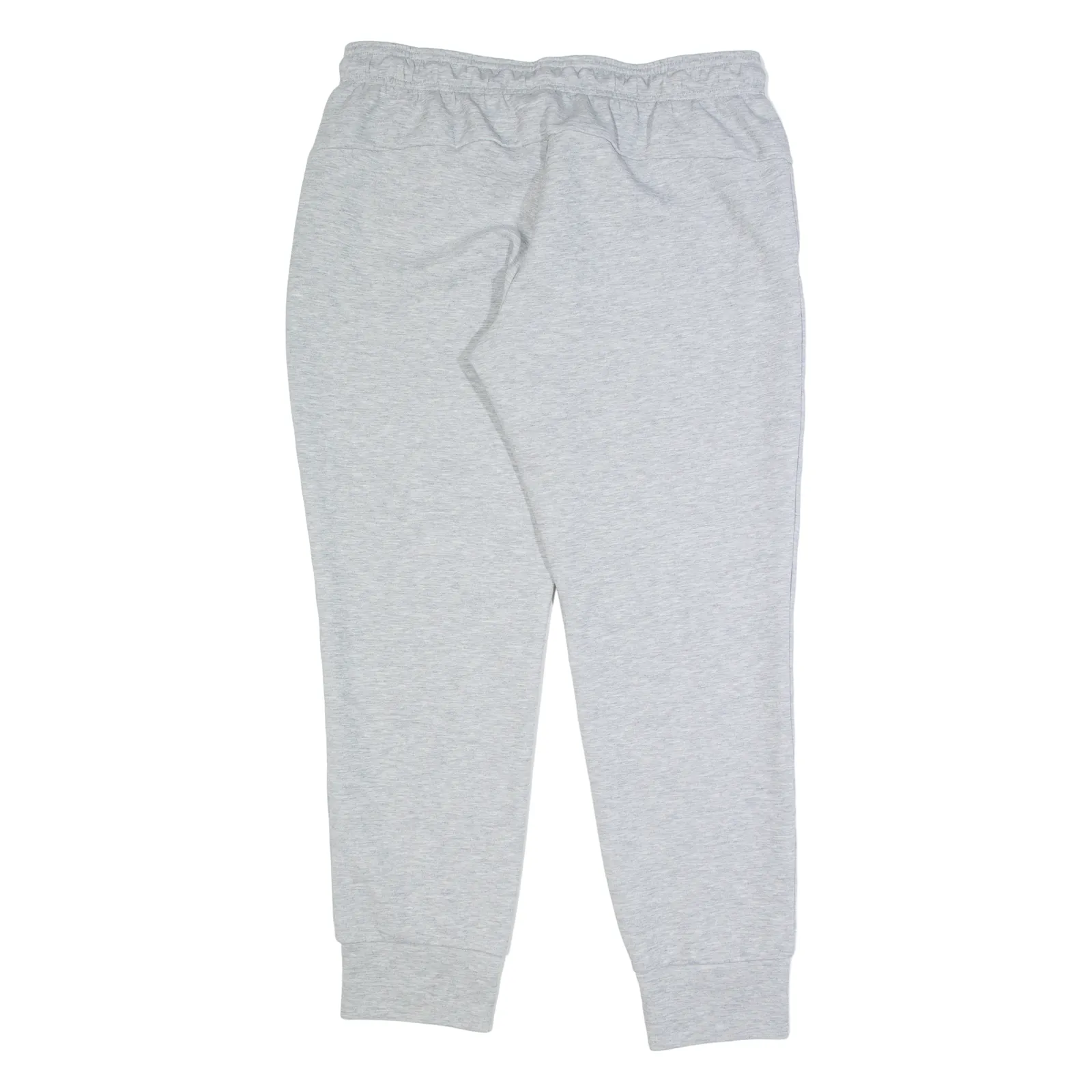 ADIDAS Womens Joggers Grey Tapered L W32 L28