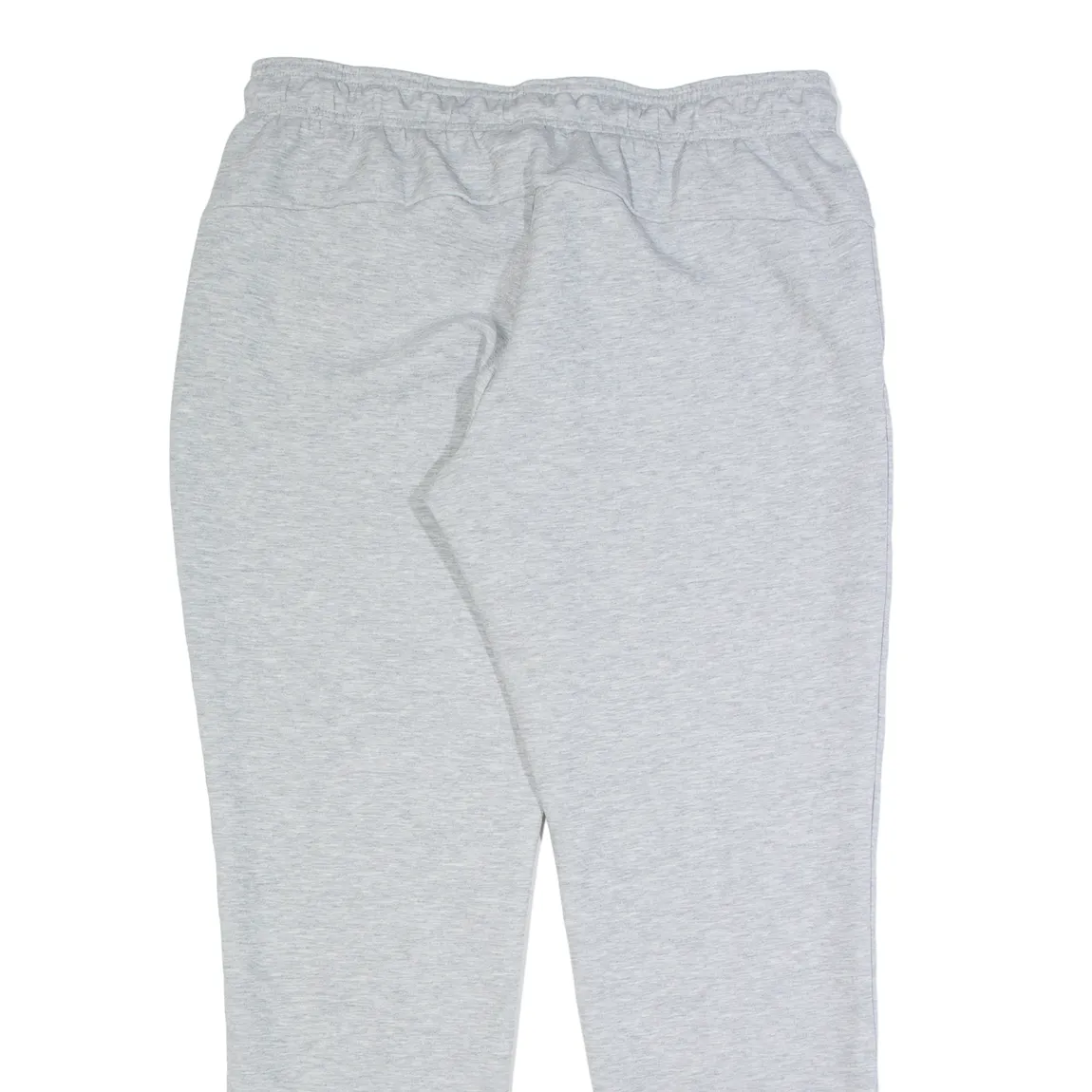 ADIDAS Womens Joggers Grey Tapered L W32 L28