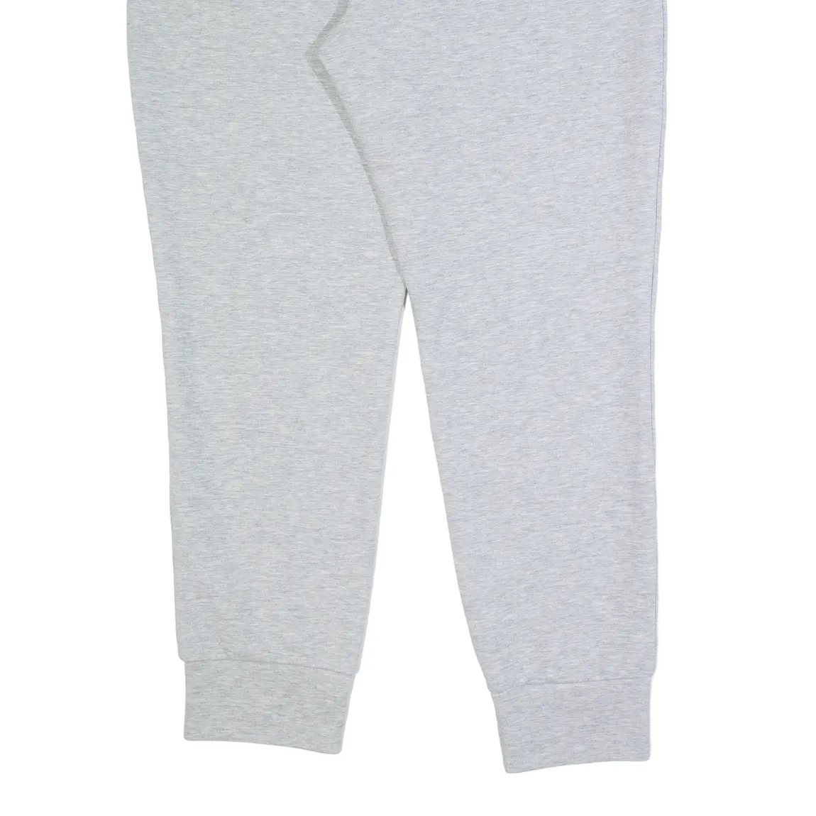 ADIDAS Womens Joggers Grey Tapered L W32 L28