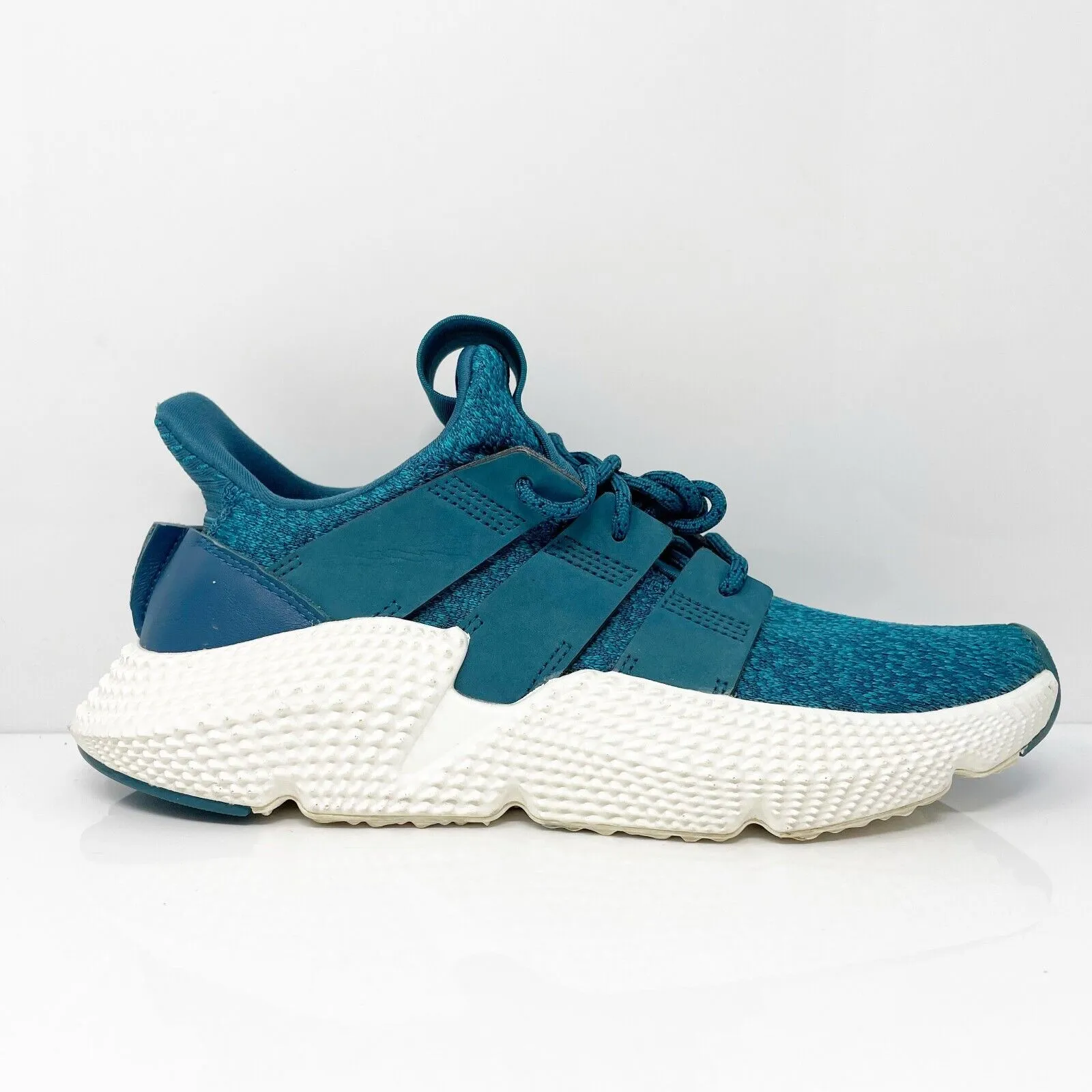 Adidas Womens Prophere CQ2541 Blue Running Shoes Sneakers Size 8.5