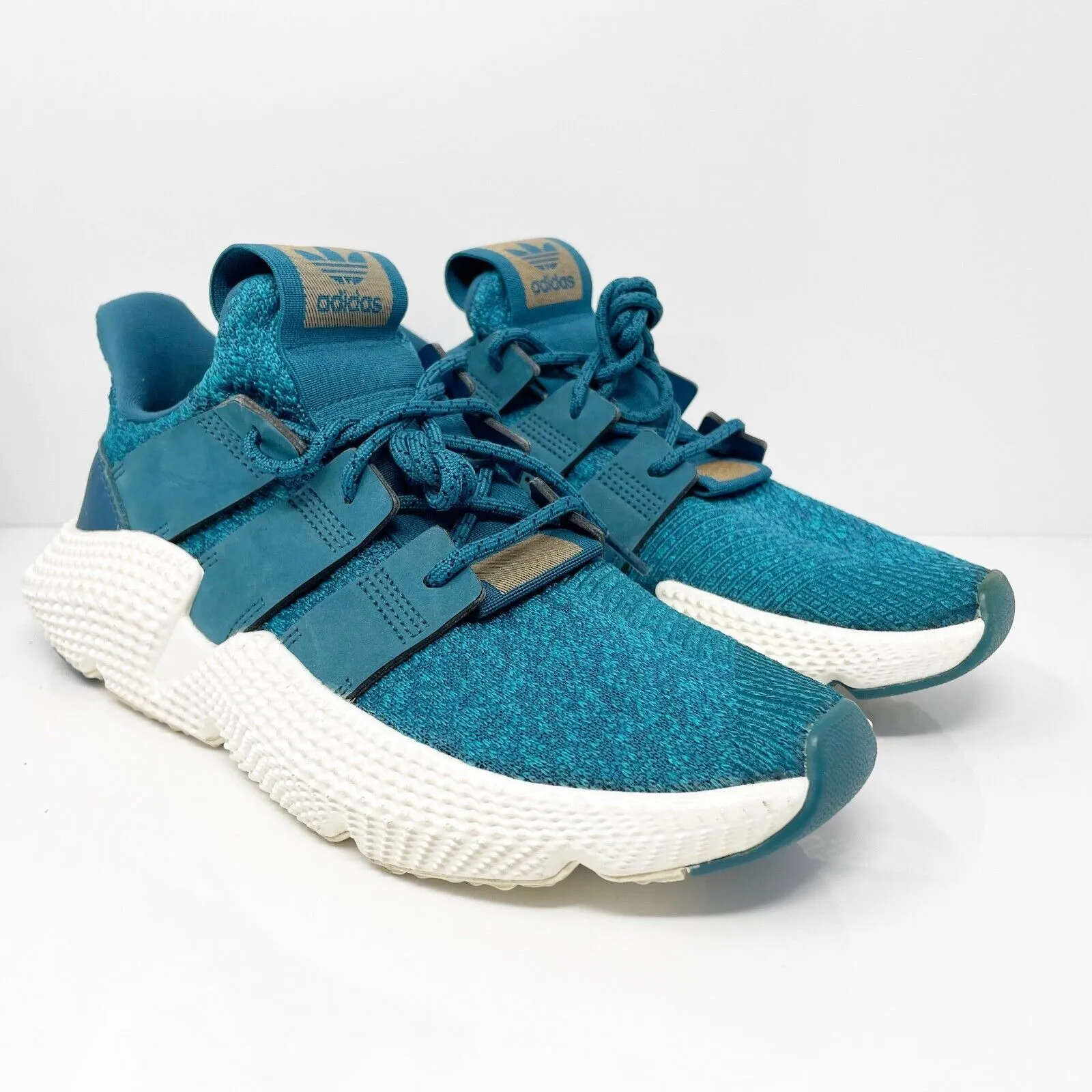 Adidas Womens Prophere CQ2541 Blue Running Shoes Sneakers Size 8.5