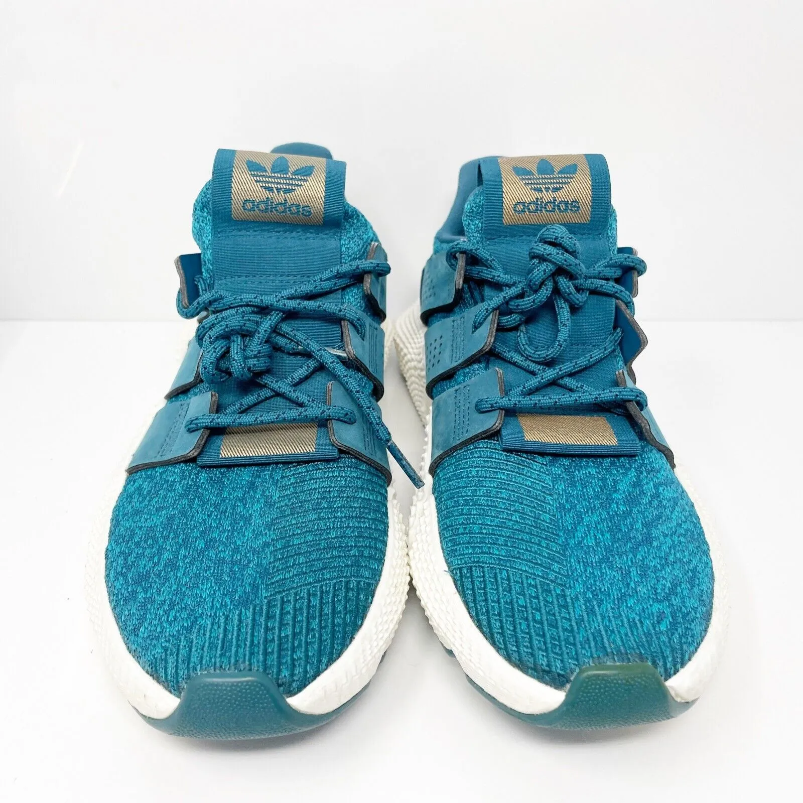 Adidas Womens Prophere CQ2541 Blue Running Shoes Sneakers Size 8.5