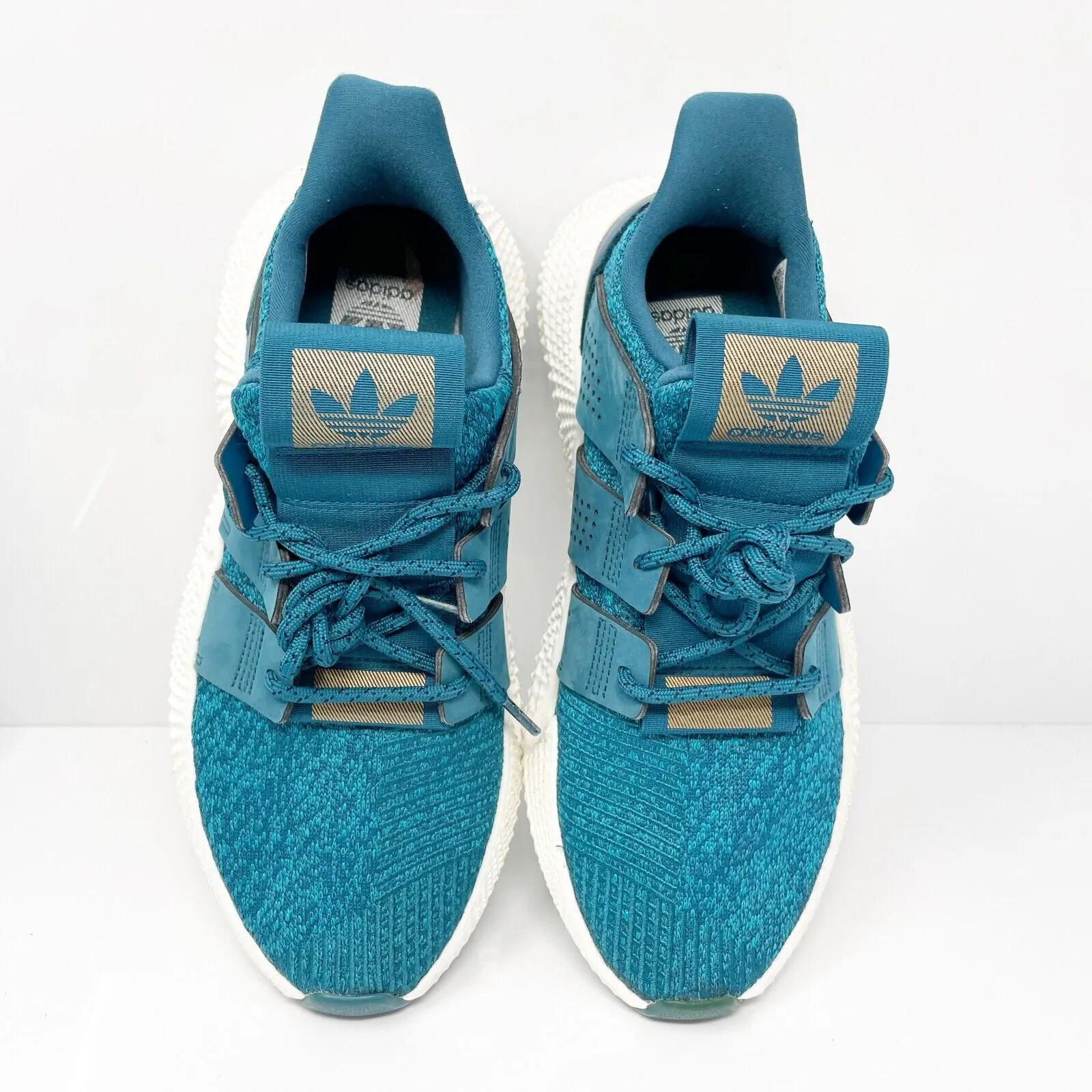 Adidas Womens Prophere CQ2541 Blue Running Shoes Sneakers Size 8.5