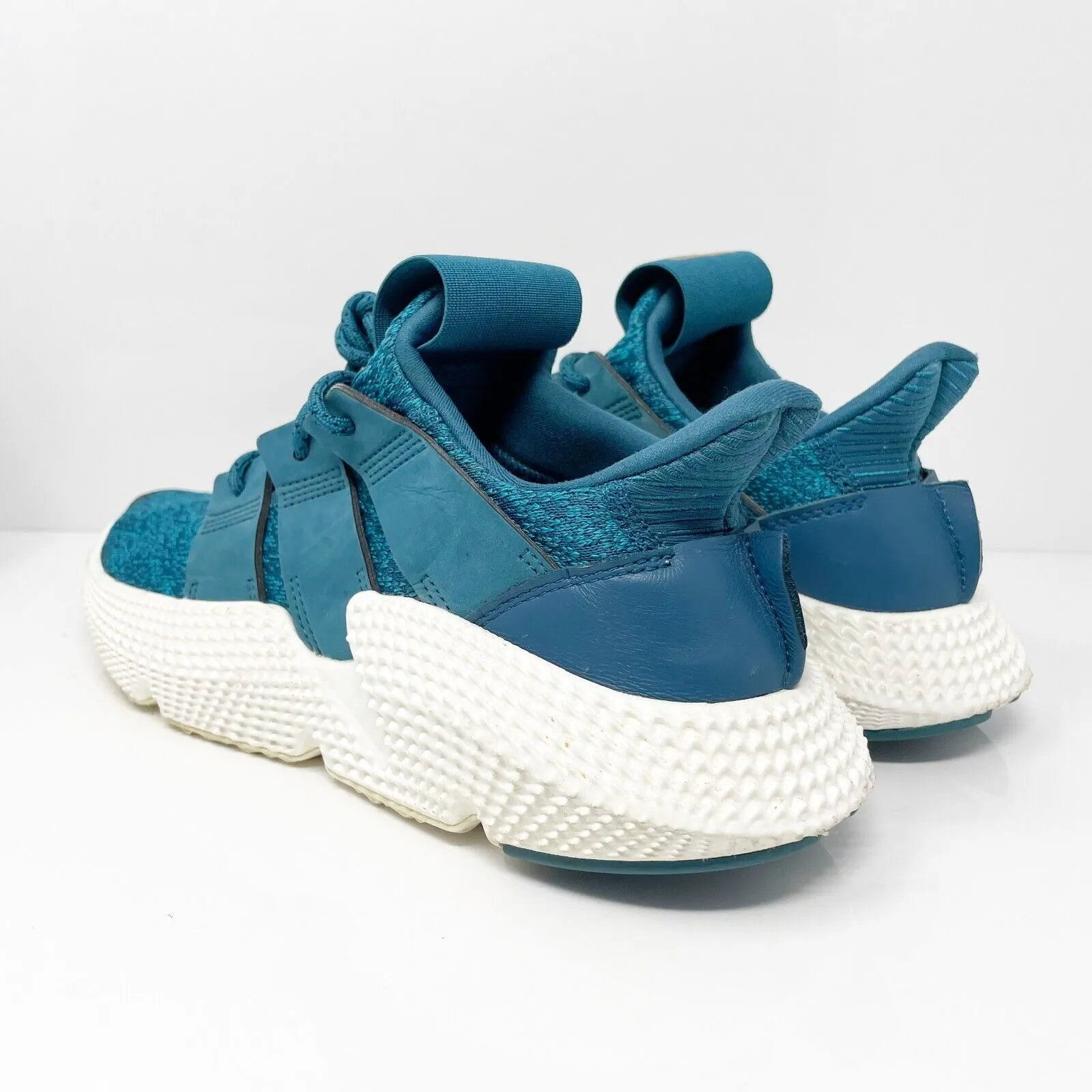 Adidas Womens Prophere CQ2541 Blue Running Shoes Sneakers Size 8.5