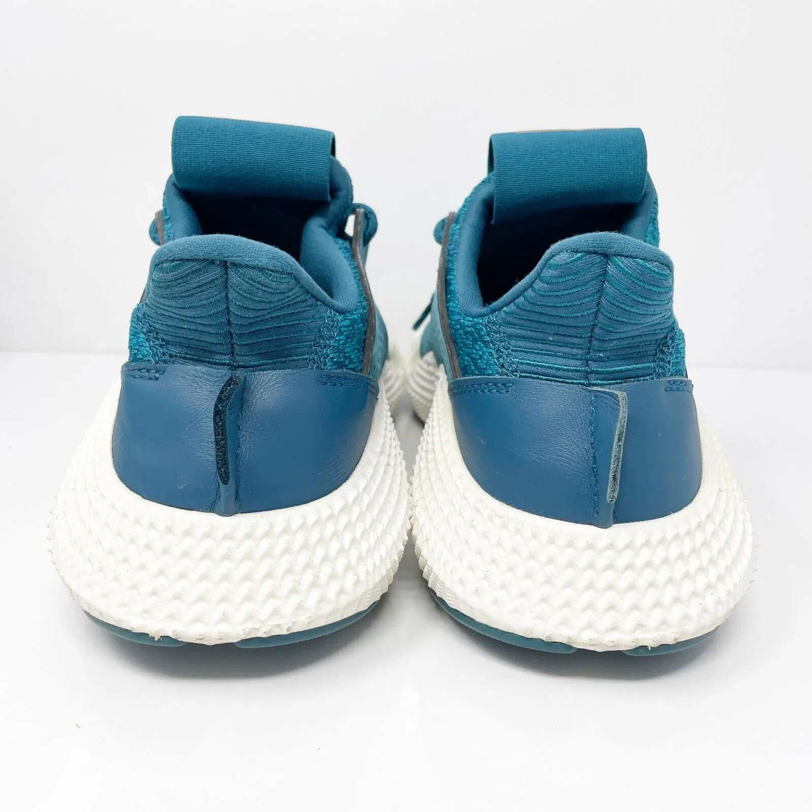 Adidas Womens Prophere CQ2541 Blue Running Shoes Sneakers Size 8.5