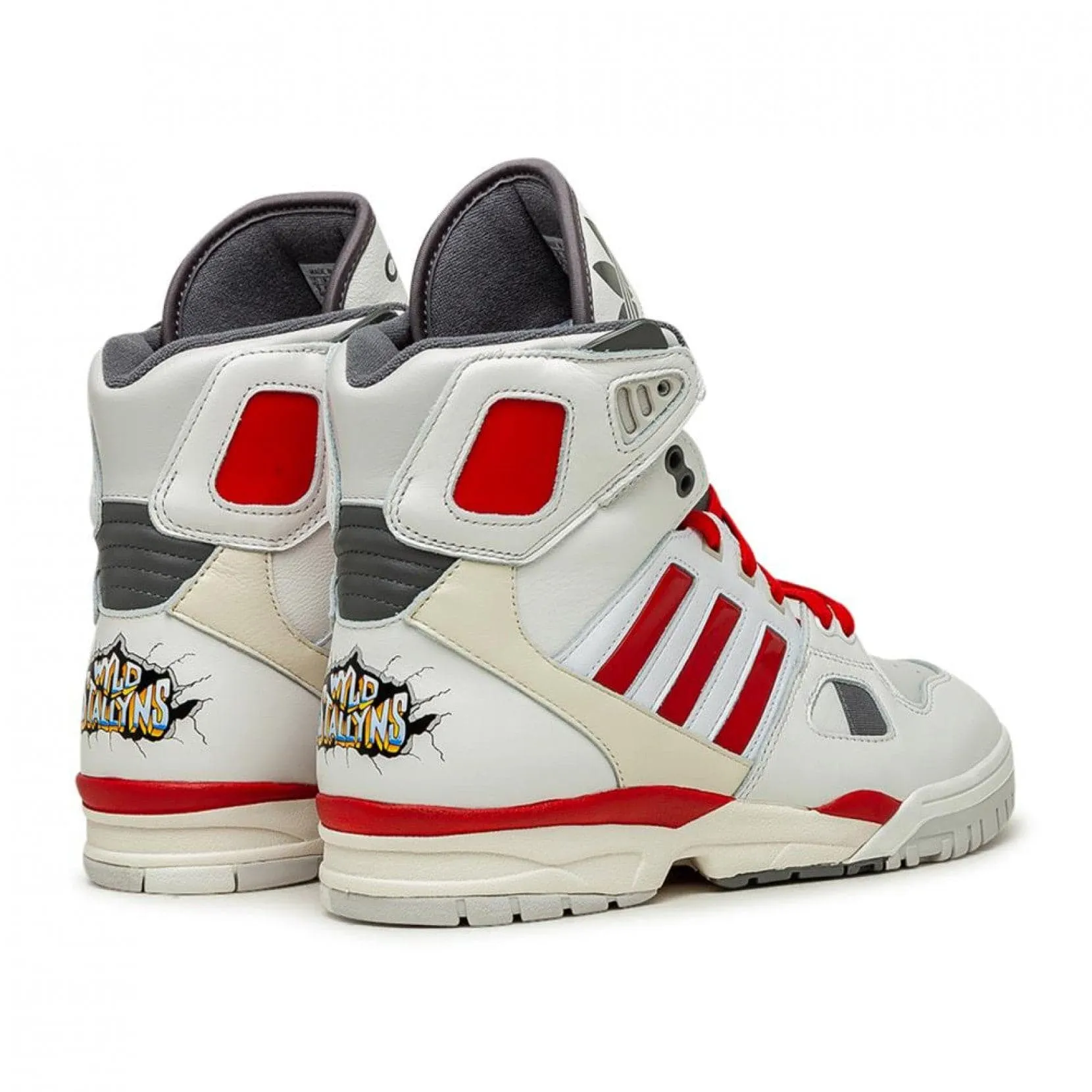 adidas X Kid Cudi Torsion Artillery HI (White / Grey / Red)