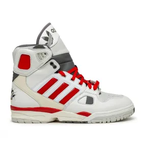 adidas X Kid Cudi Torsion Artillery HI (White / Grey / Red)