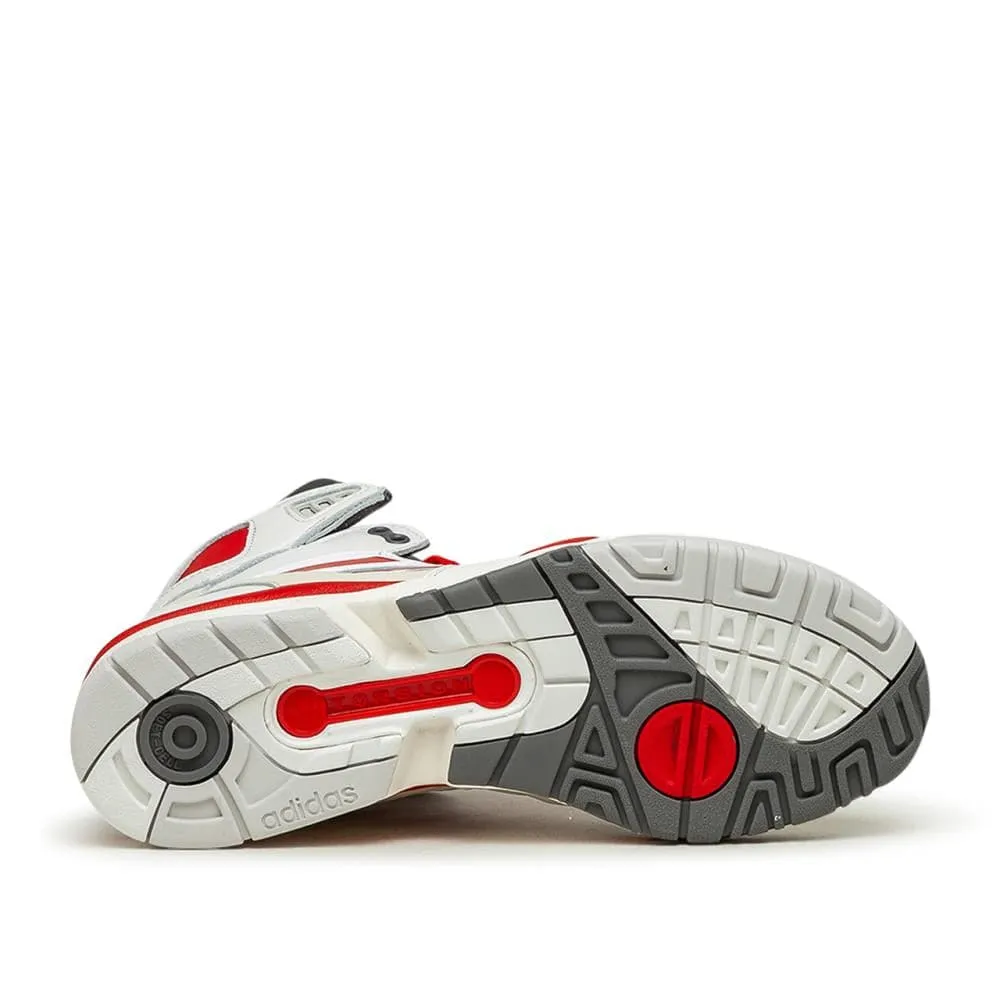 adidas X Kid Cudi Torsion Artillery HI (White / Grey / Red)