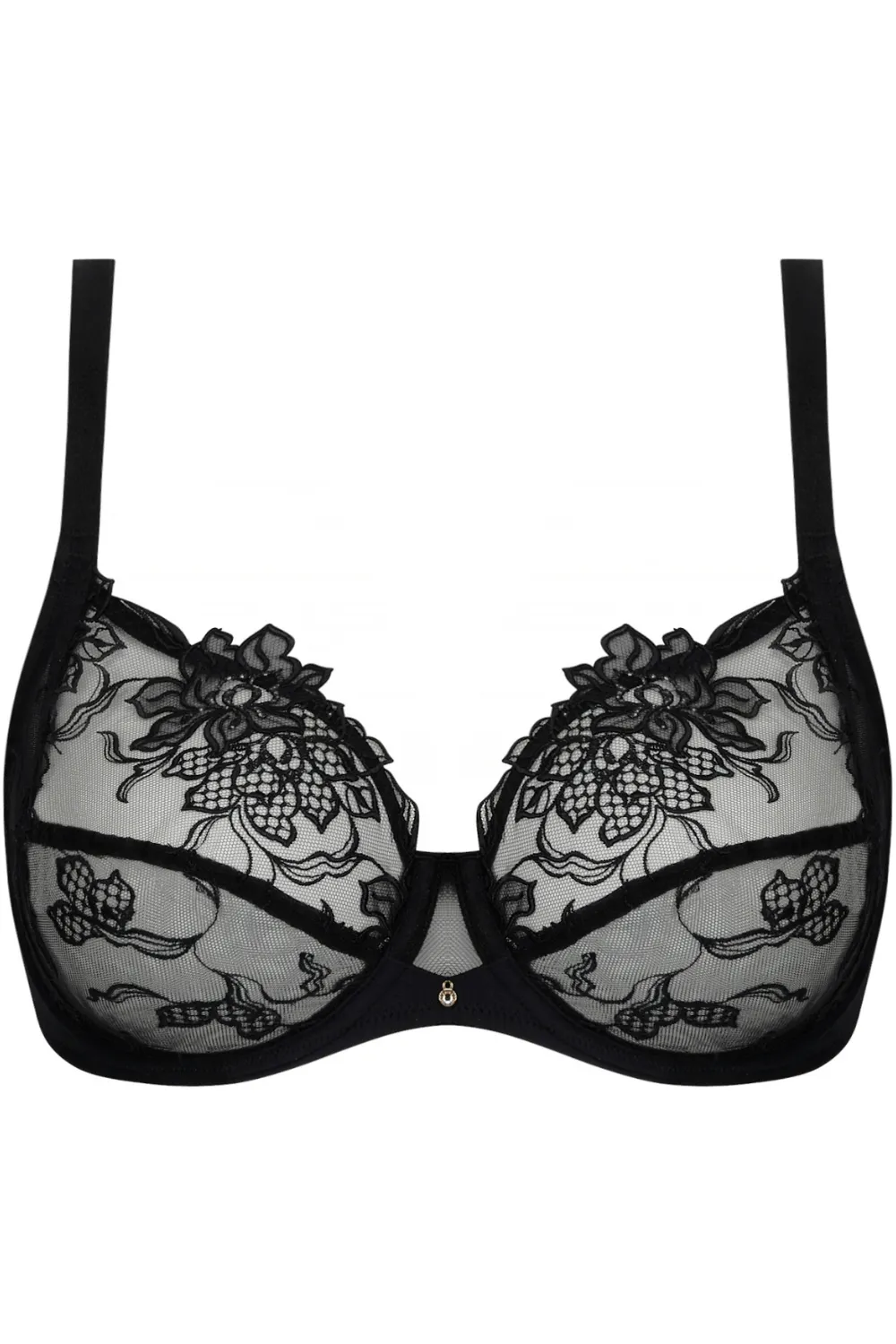 Cute 3-Part Full Coverage Bra