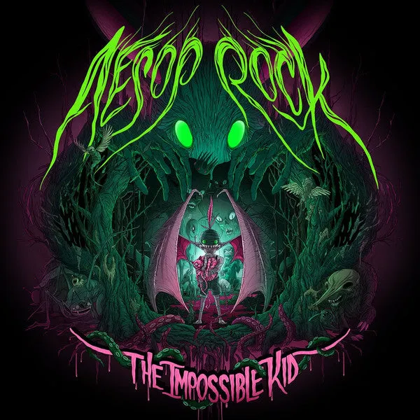 Aesop Rock The Impossible Kid - Tracklist, Lyrics and Album Info