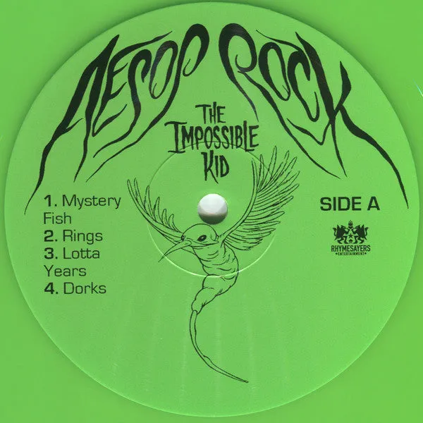 Aesop Rock The Impossible Kid - Tracklist, Lyrics and Album Info