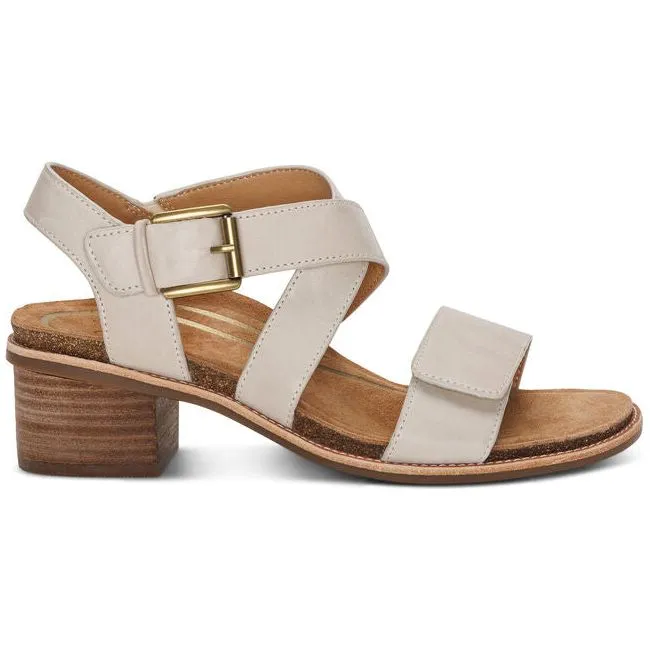 Aetrex Women's Kristin Block Heel Sandal