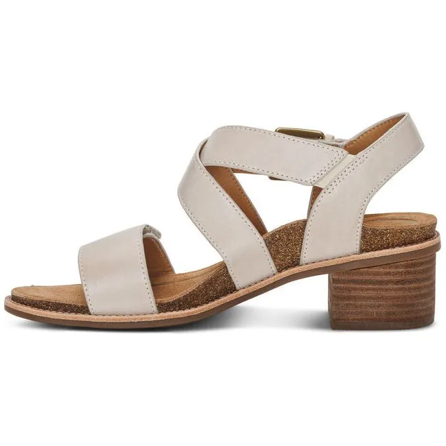 Aetrex Women's Kristin Block Heel Sandal