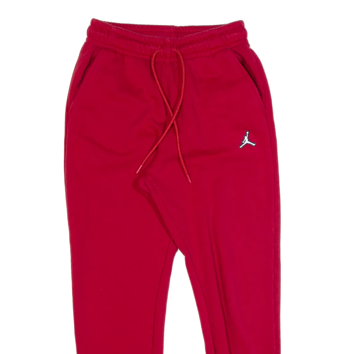 AIR JORDAN Mens Joggers Red Tapered XS W26 L25